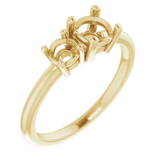 14k Yellow Gold
