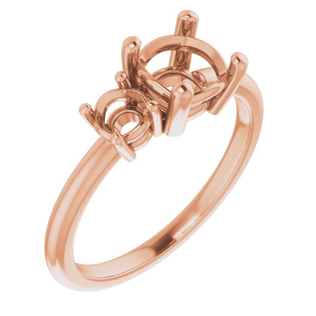14k Rose Gold