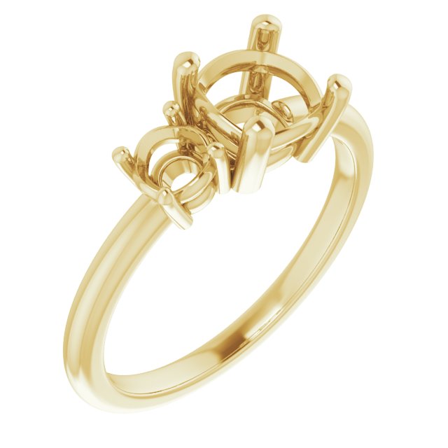 14k Yellow Gold