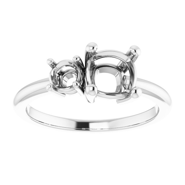 7 mm Square Ring Mounting view 3