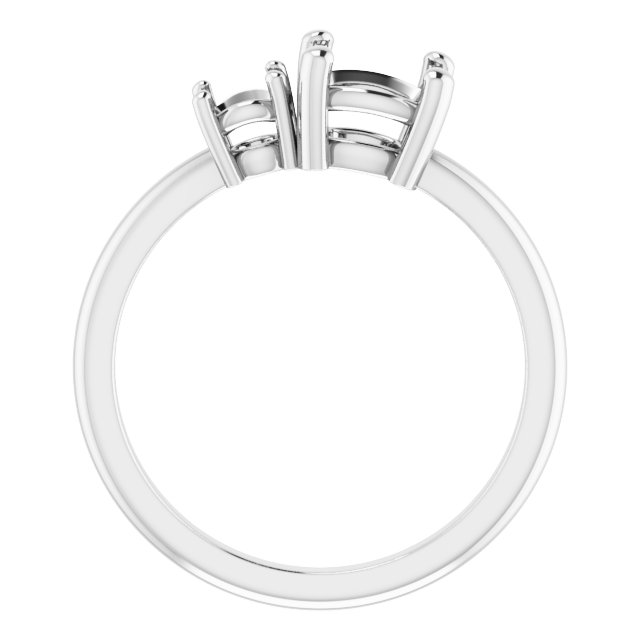 7 mm Square Ring Mounting view 2