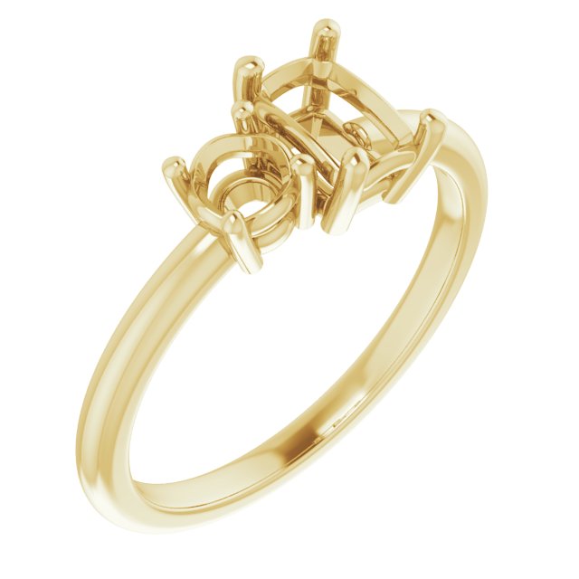 14k Yellow Gold