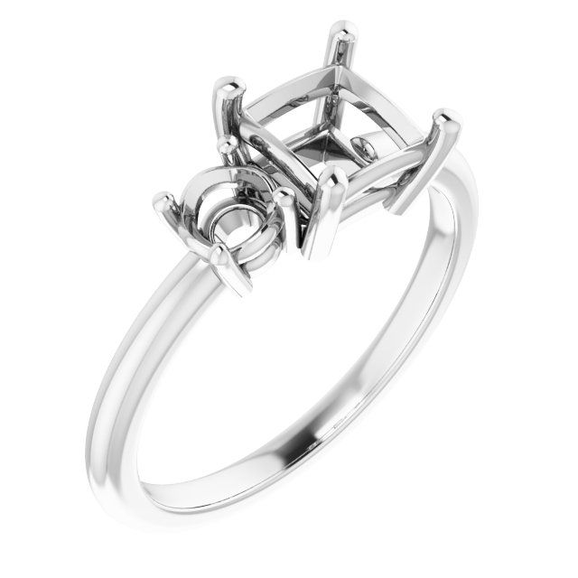 14k White Gold