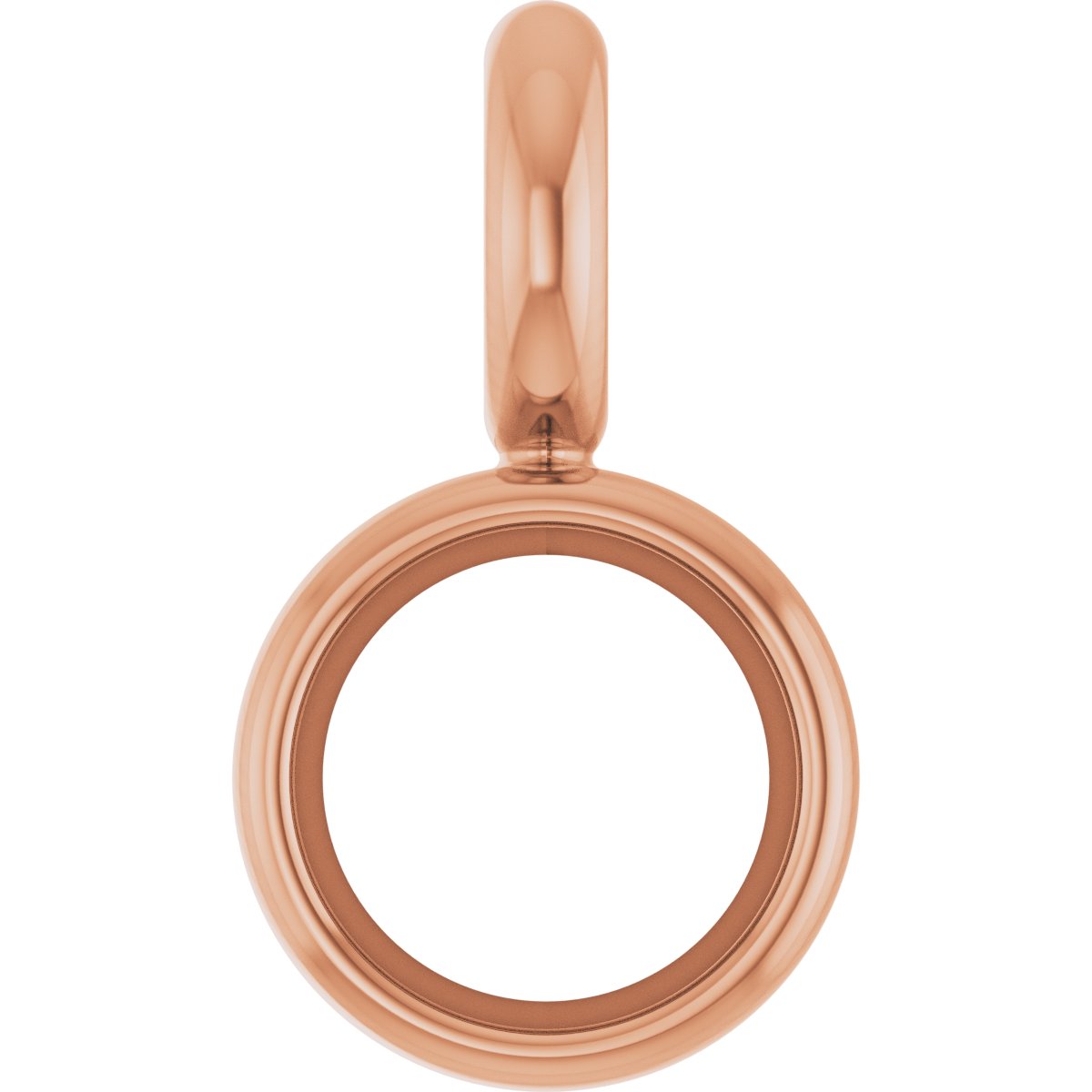 Bezel-Set Dangle