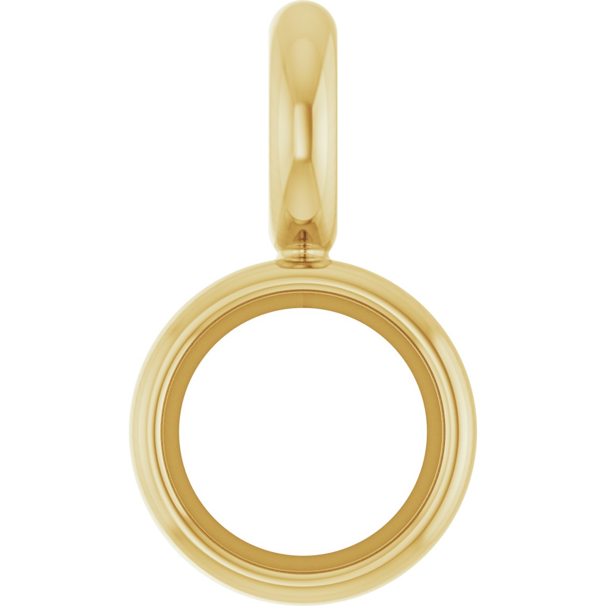 Bezel-Set Dangle