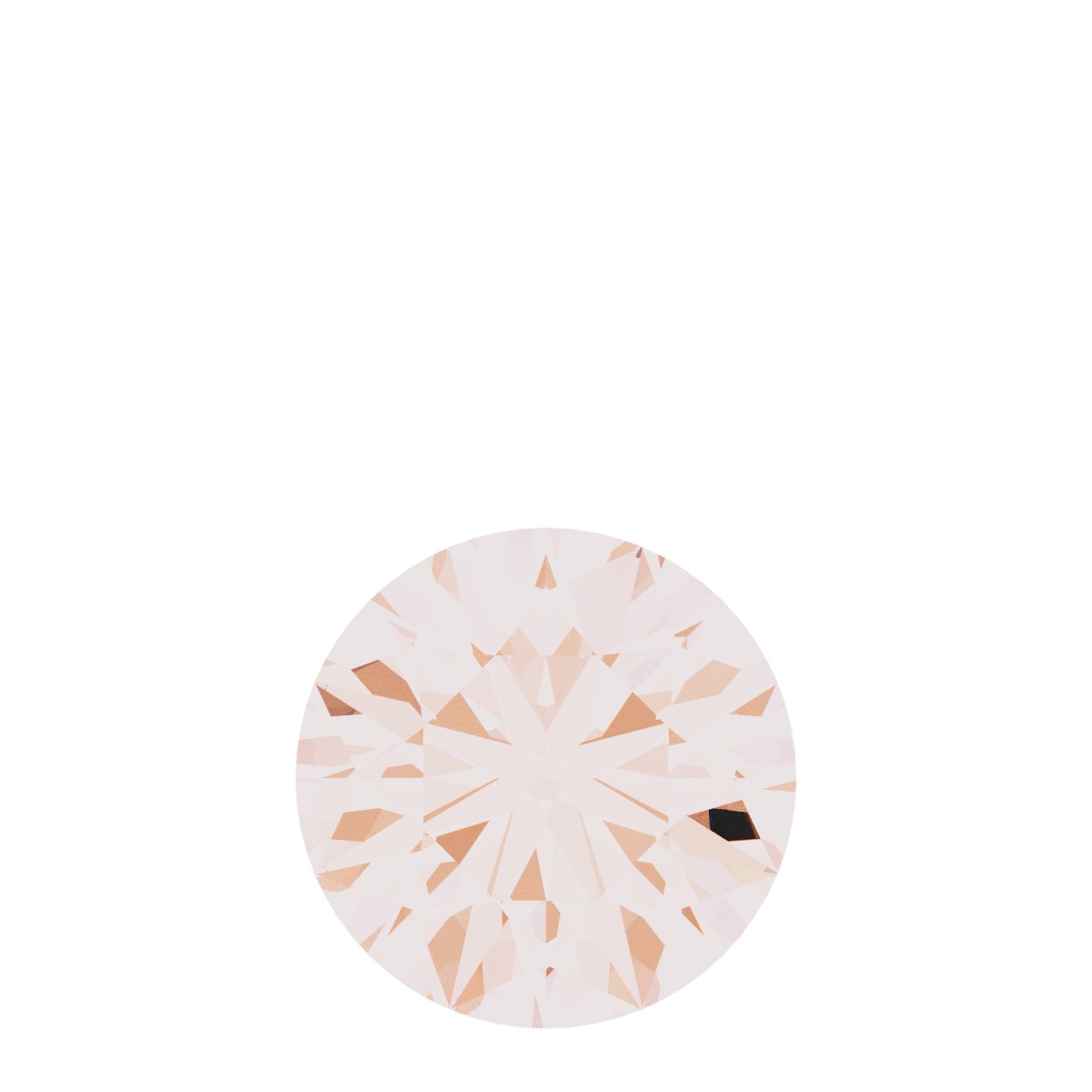 Bezel-Set Dangle