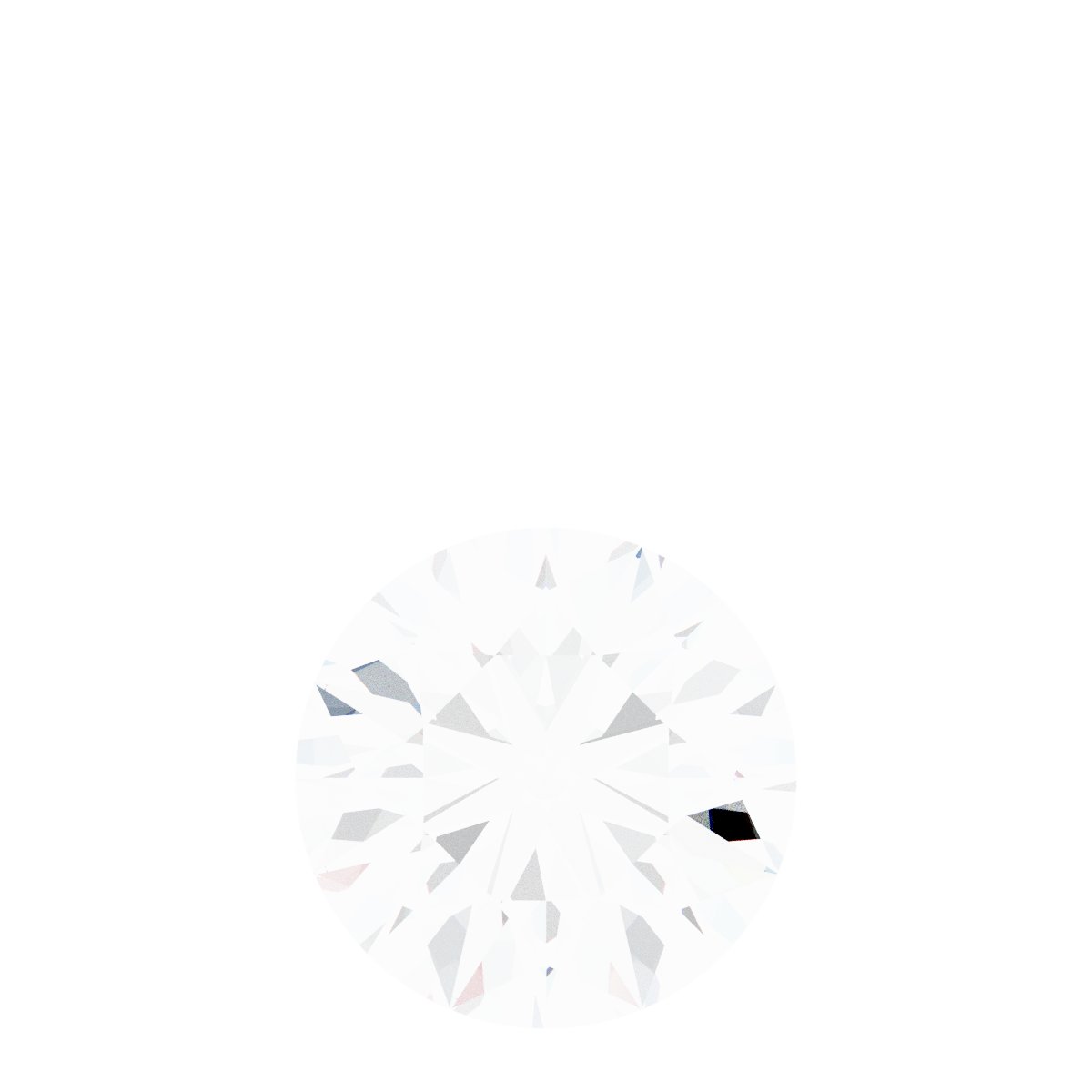 Bezel-Set Dangle