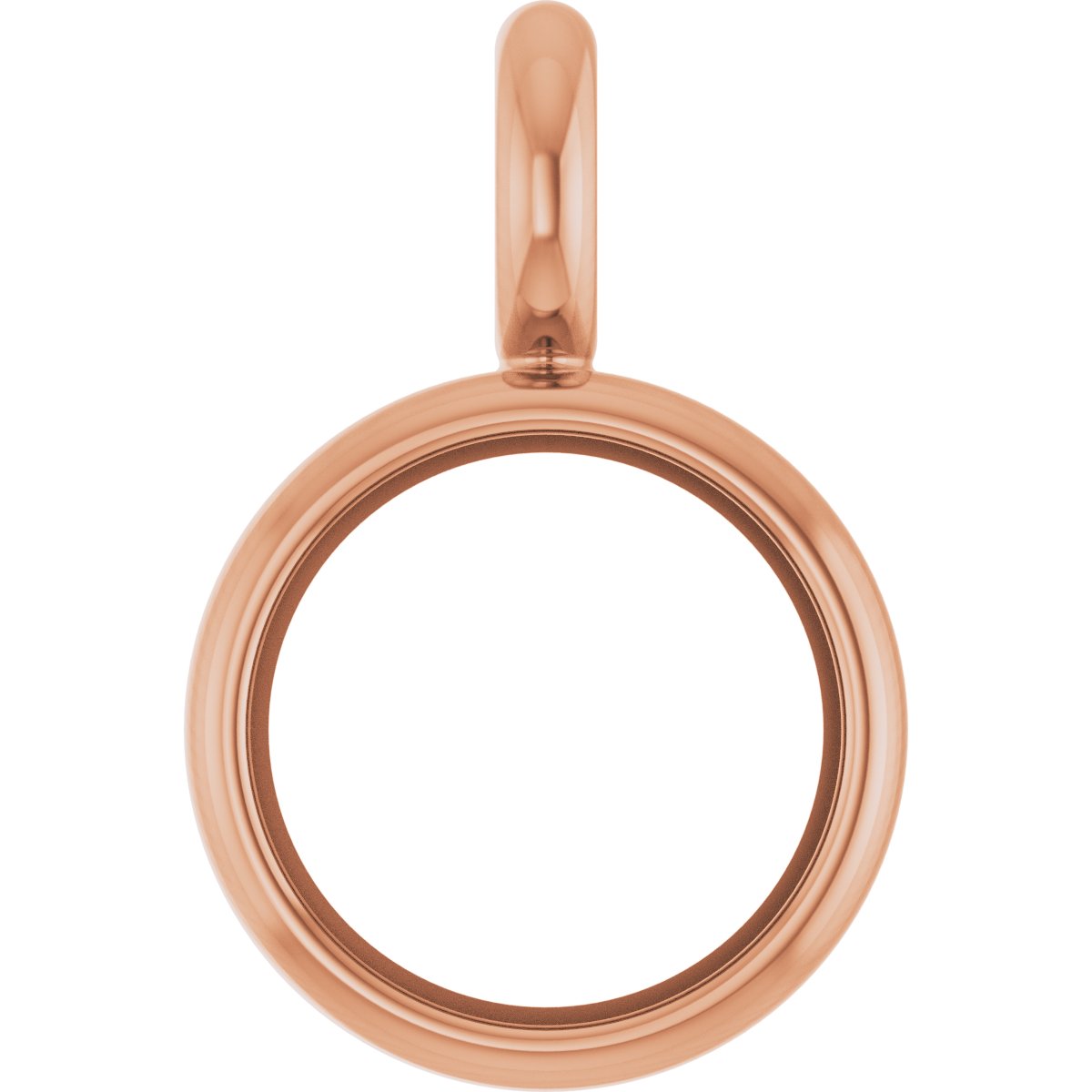 Bezel-Set Dangle