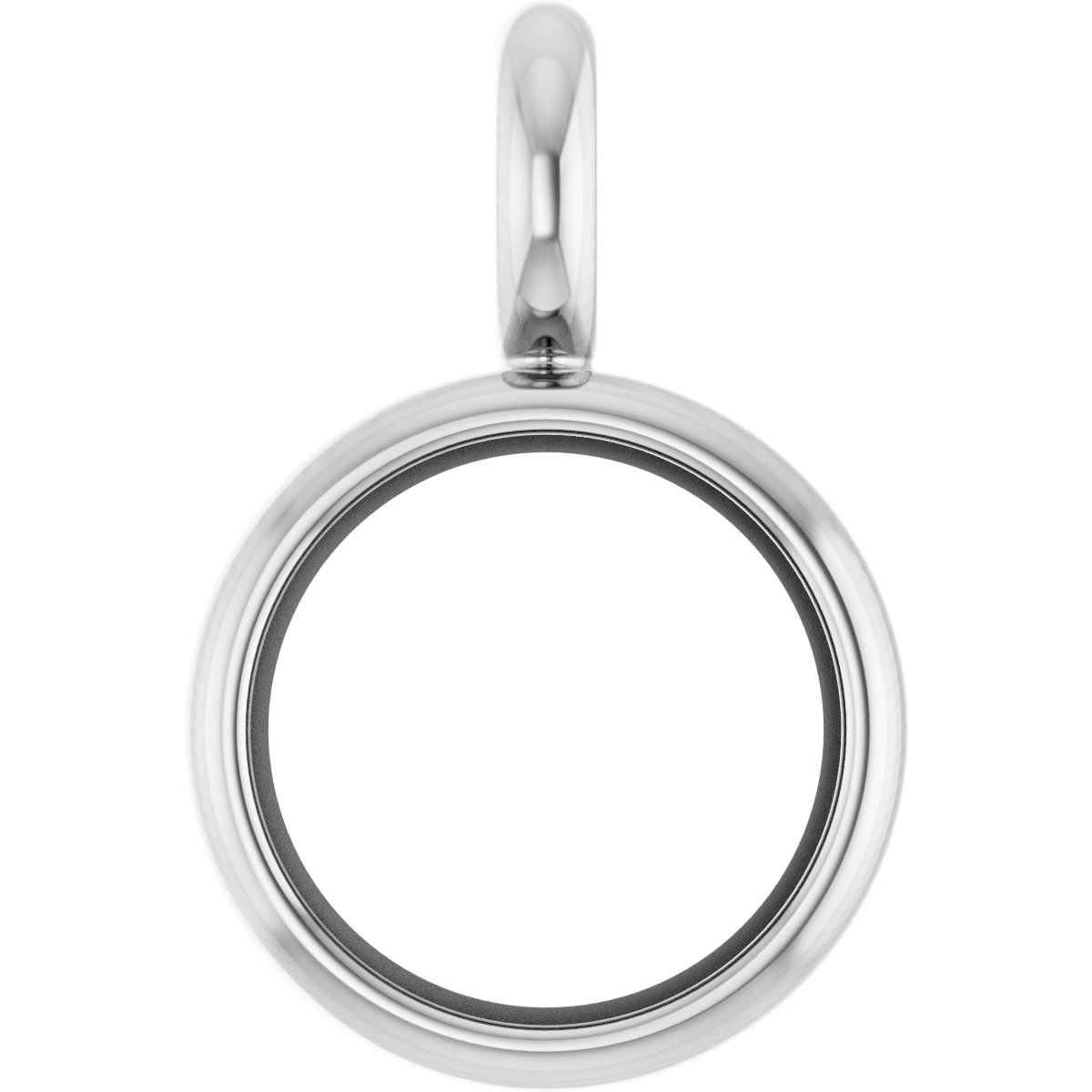 Bezel-Set Dangle