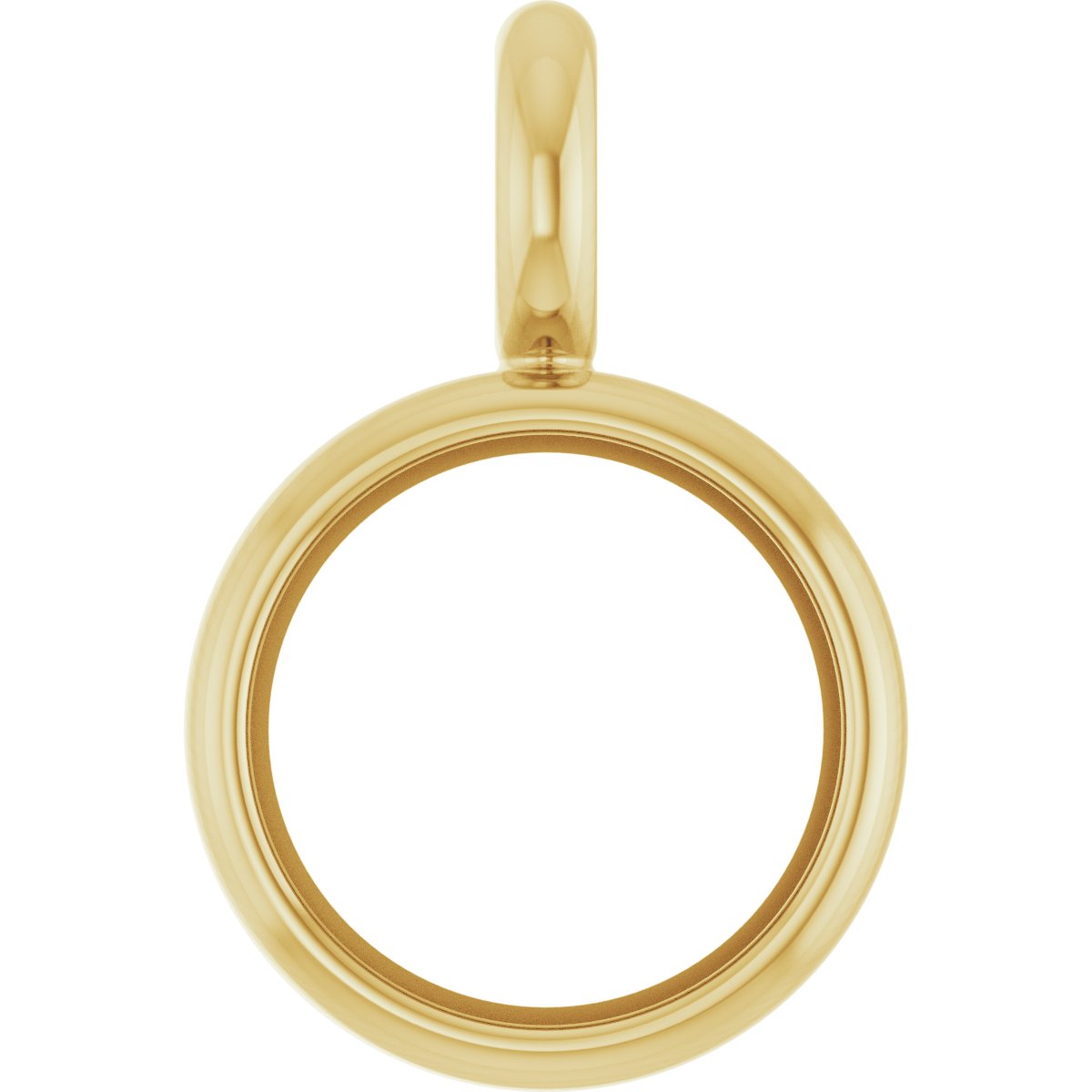 Bezel-Set Dangle