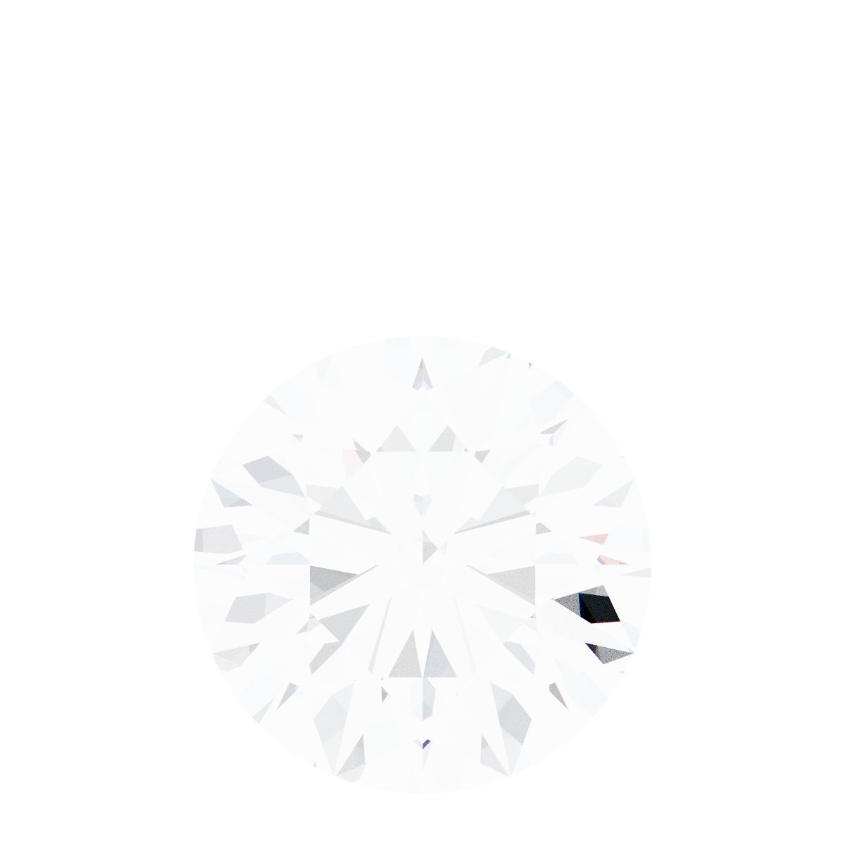 Bezel-Set Dangle