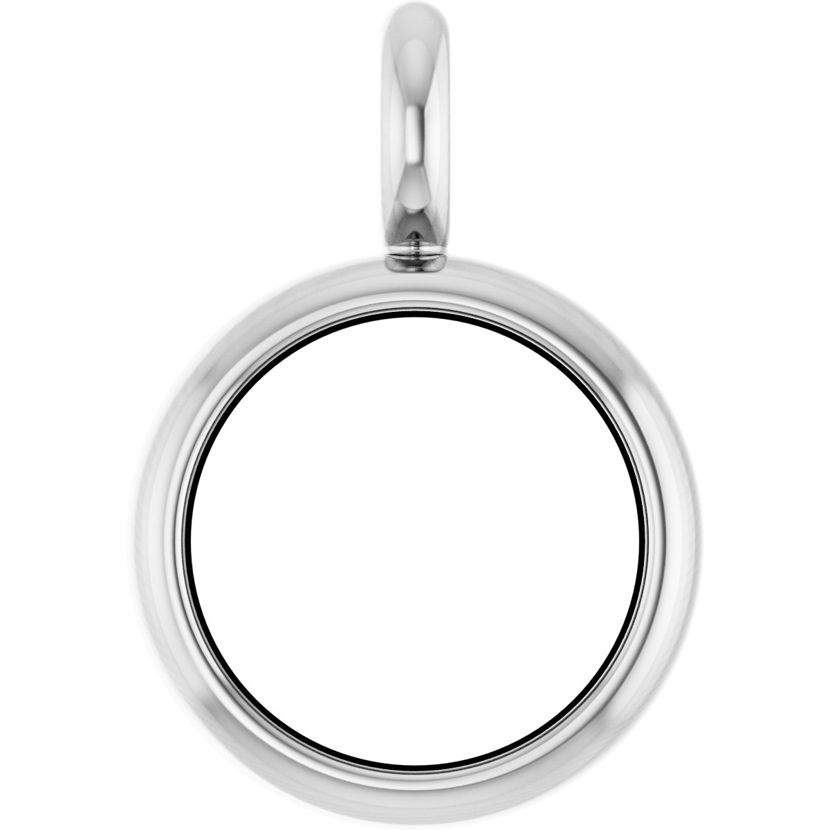Bezel-Set Dangle