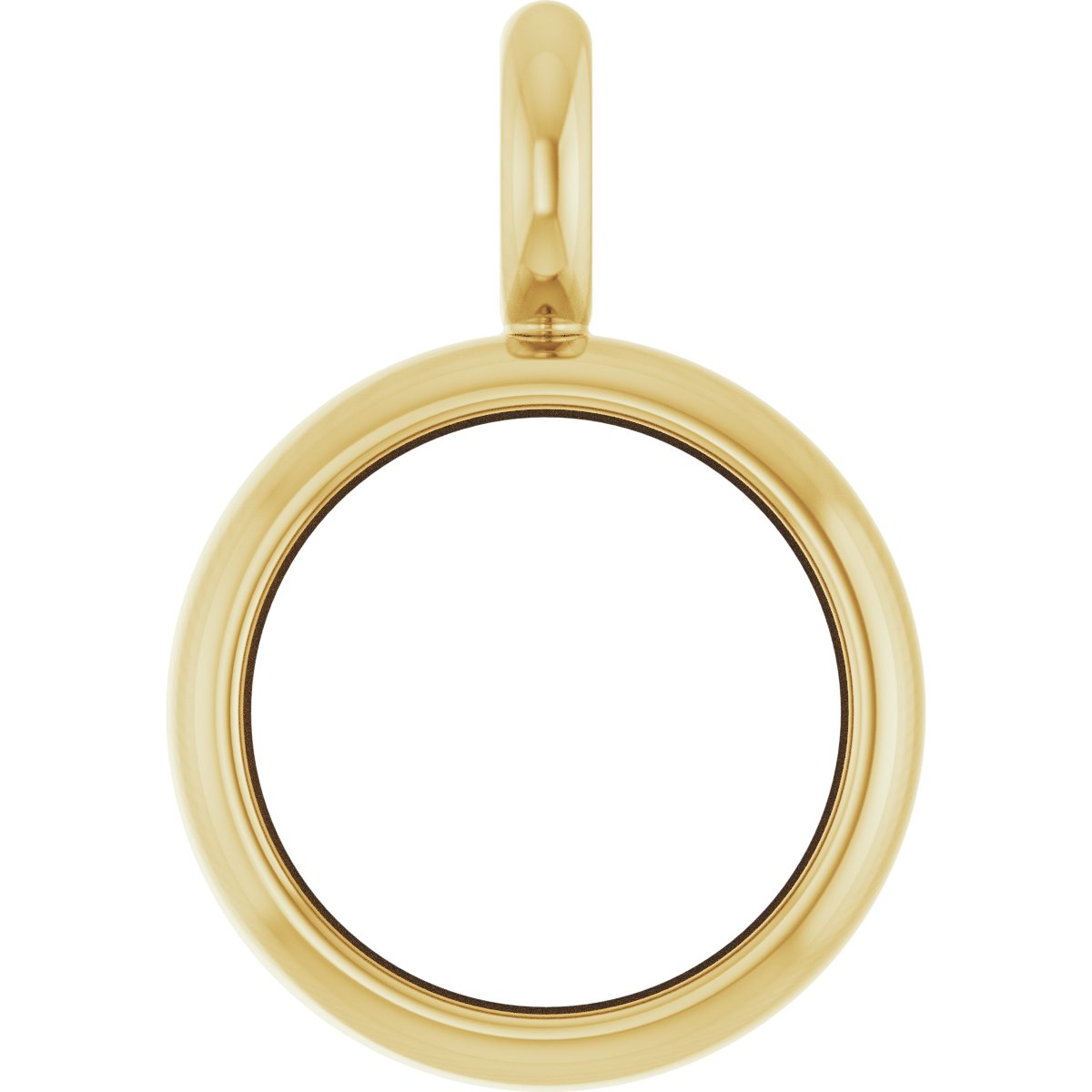 Bezel-Set Dangle