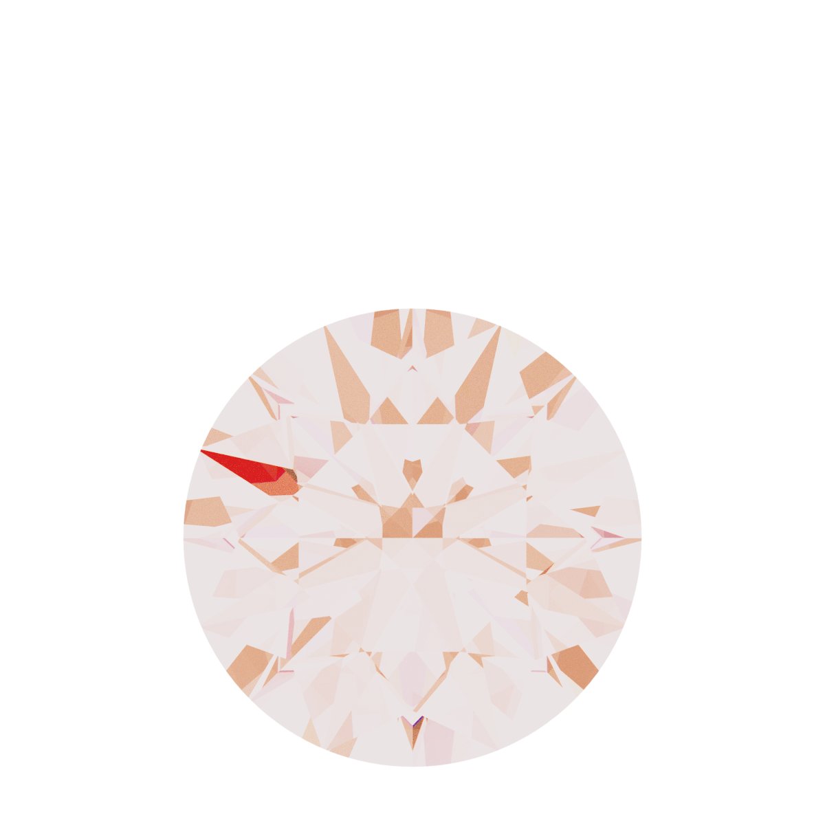 Bezel-Set Dangle