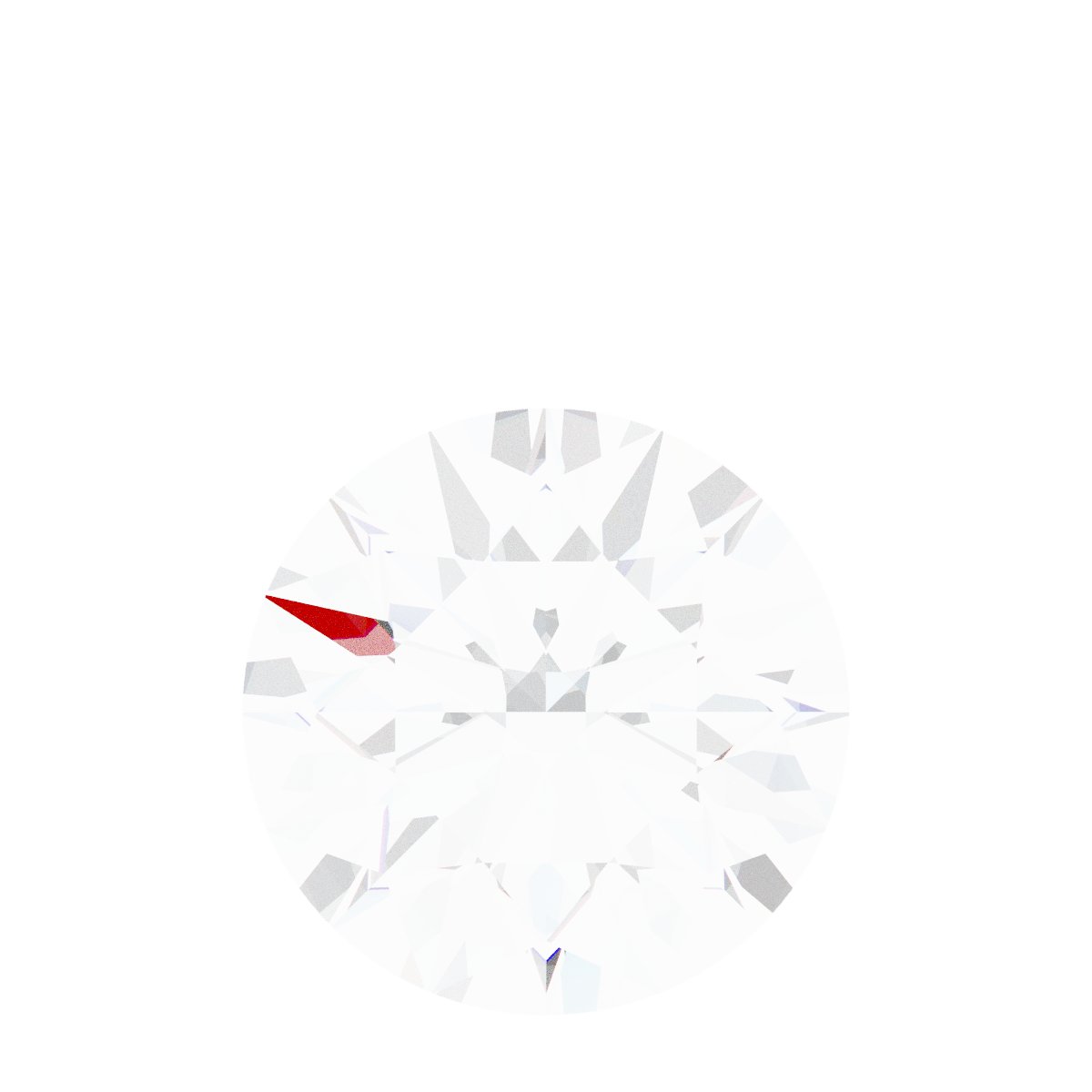 Bezel-Set Dangle