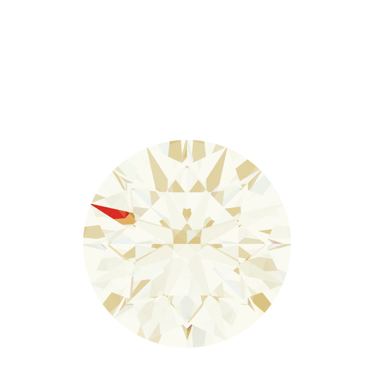 Bezel-Set Dangle
