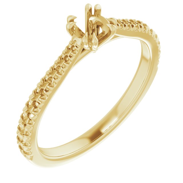 14k Yellow Gold