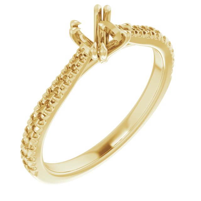 14k Yellow Gold