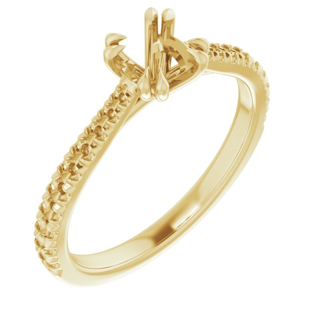 14k Yellow Gold