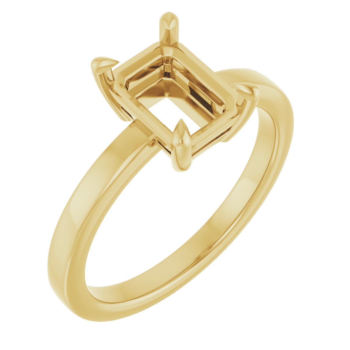 solitaire engagement ring
