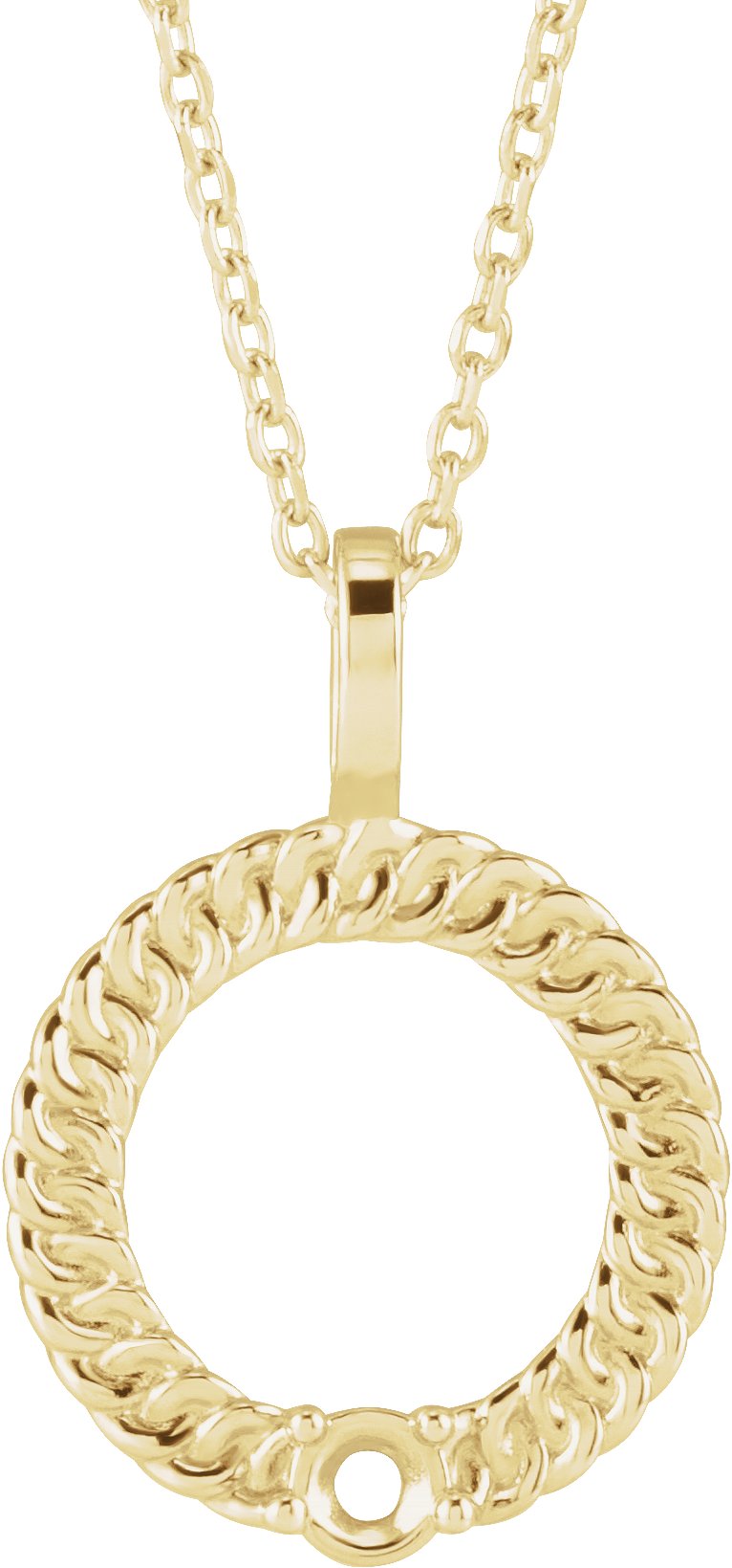 Family Circle Necklace or Pendant