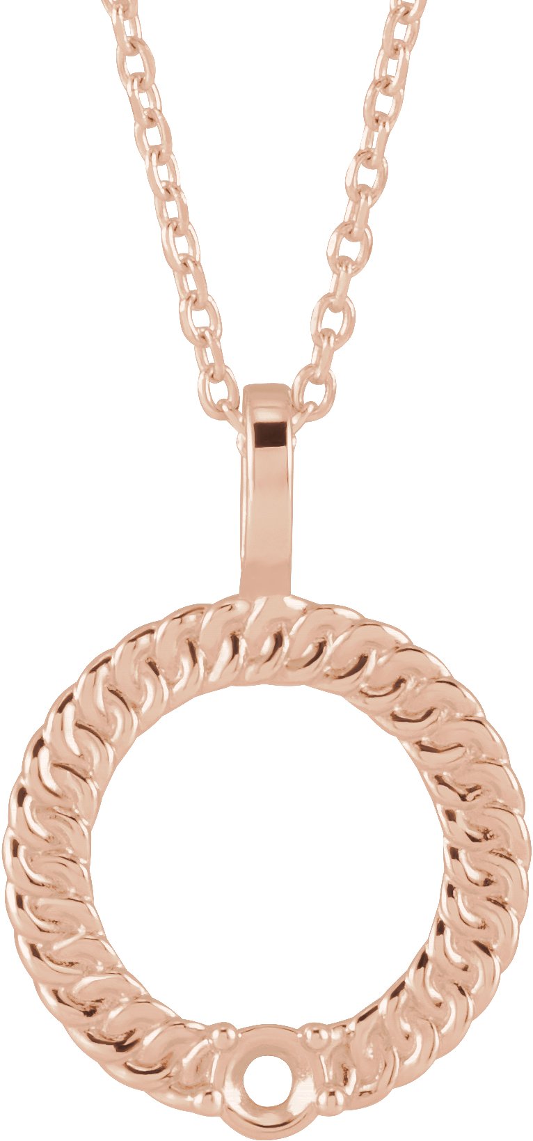 Family Circle Necklace or Pendant