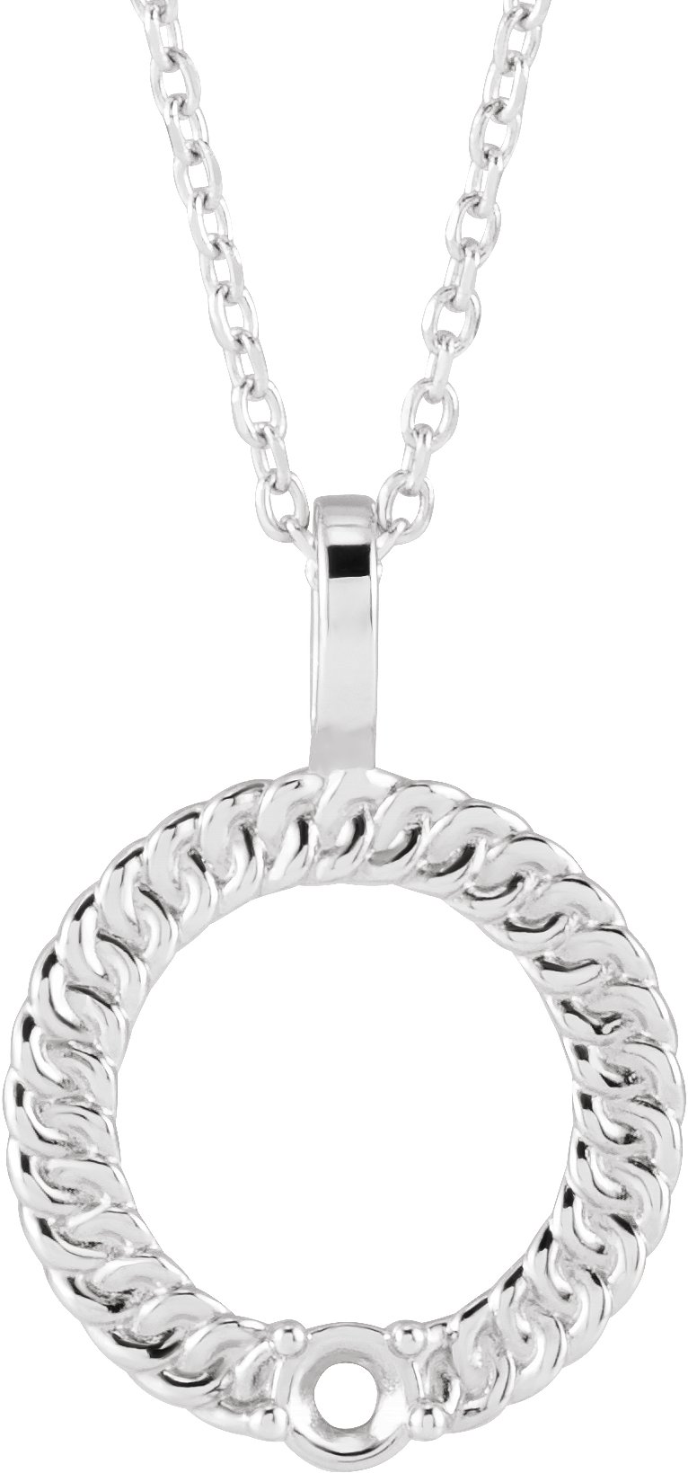 Family Circle Necklace or Pendant