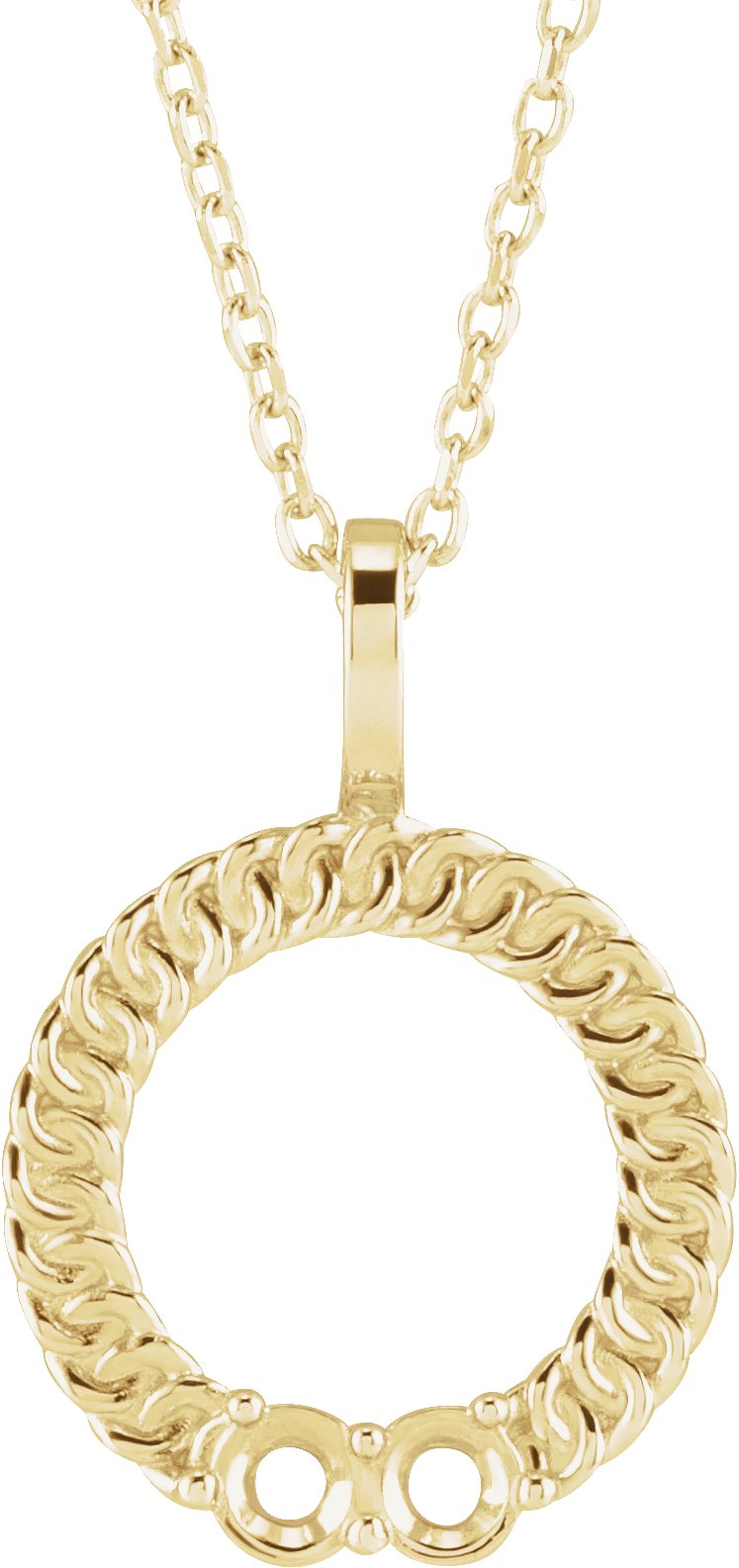 Family Circle Necklace or Pendant