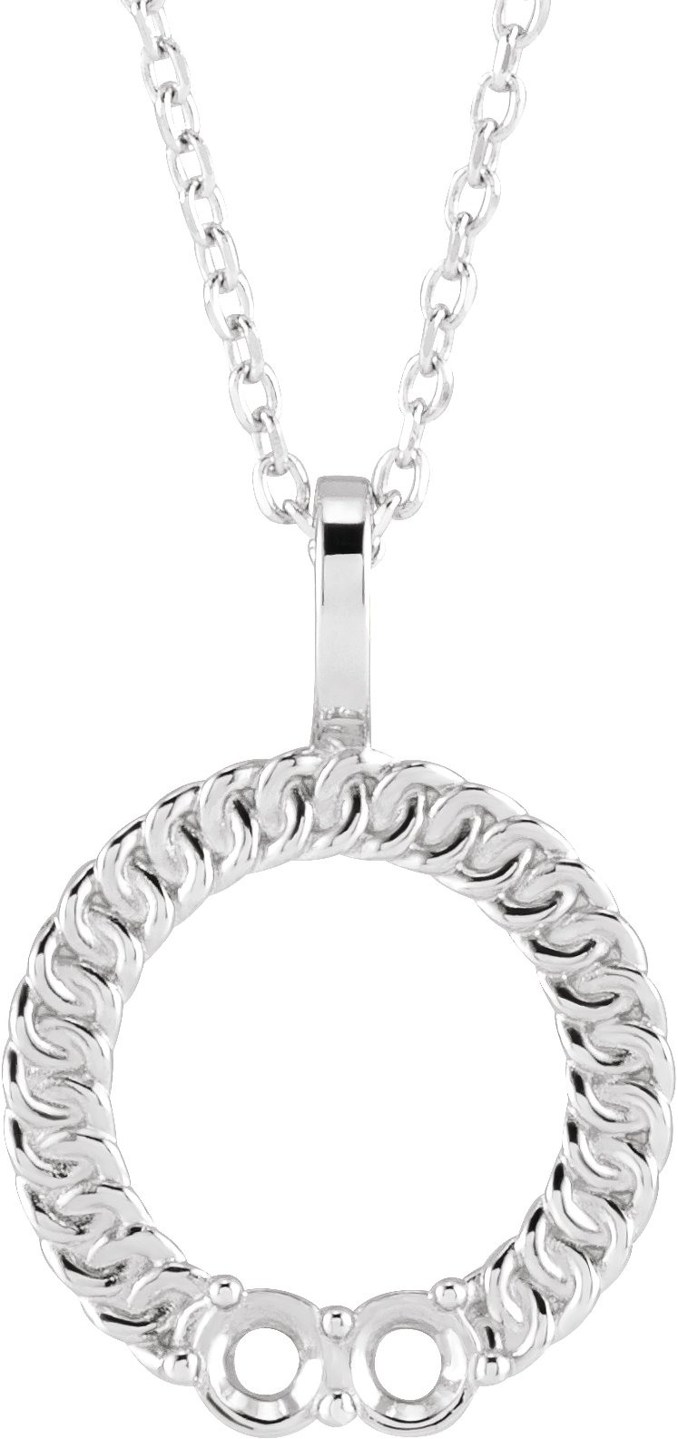 Family Circle Necklace or Pendant