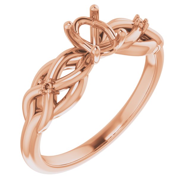 14k Rose Gold