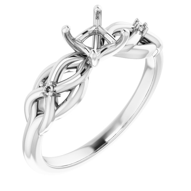 14k White Gold