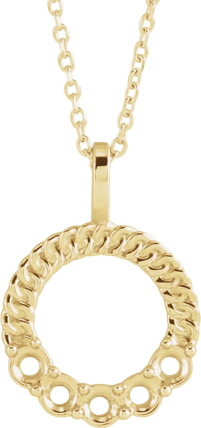 Family Circle Necklace or Pendant