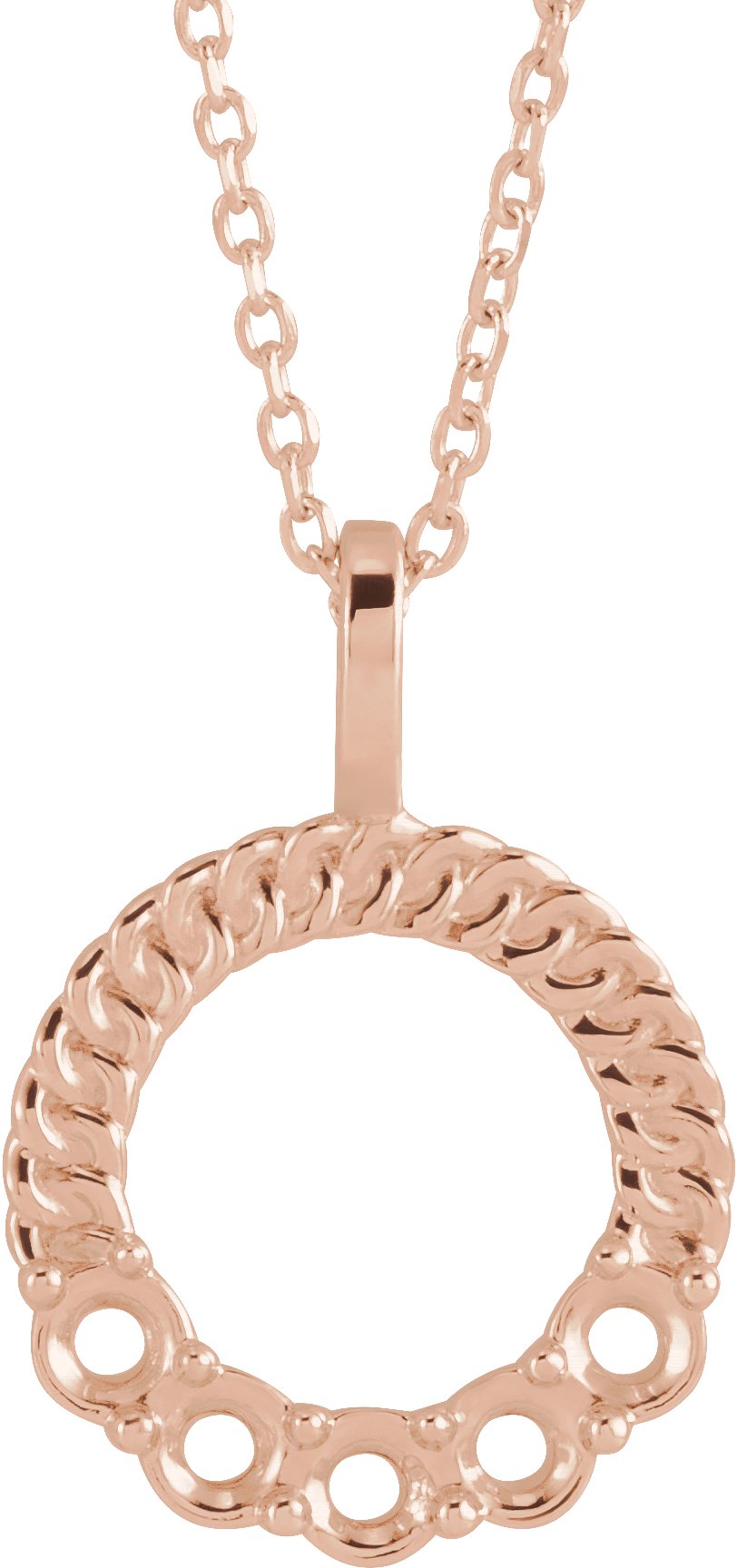 Family Circle Necklace or Pendant