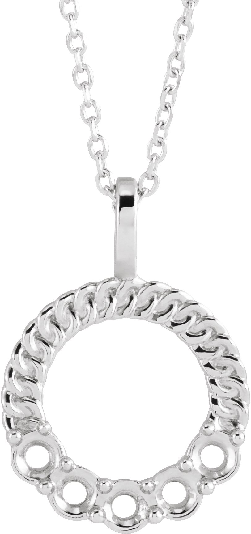 Family Circle Necklace or Pendant