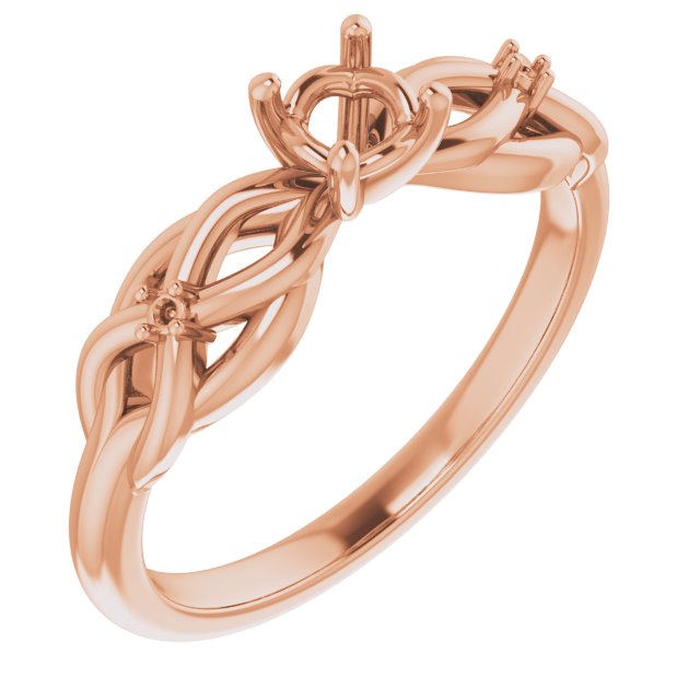14k Rose Gold