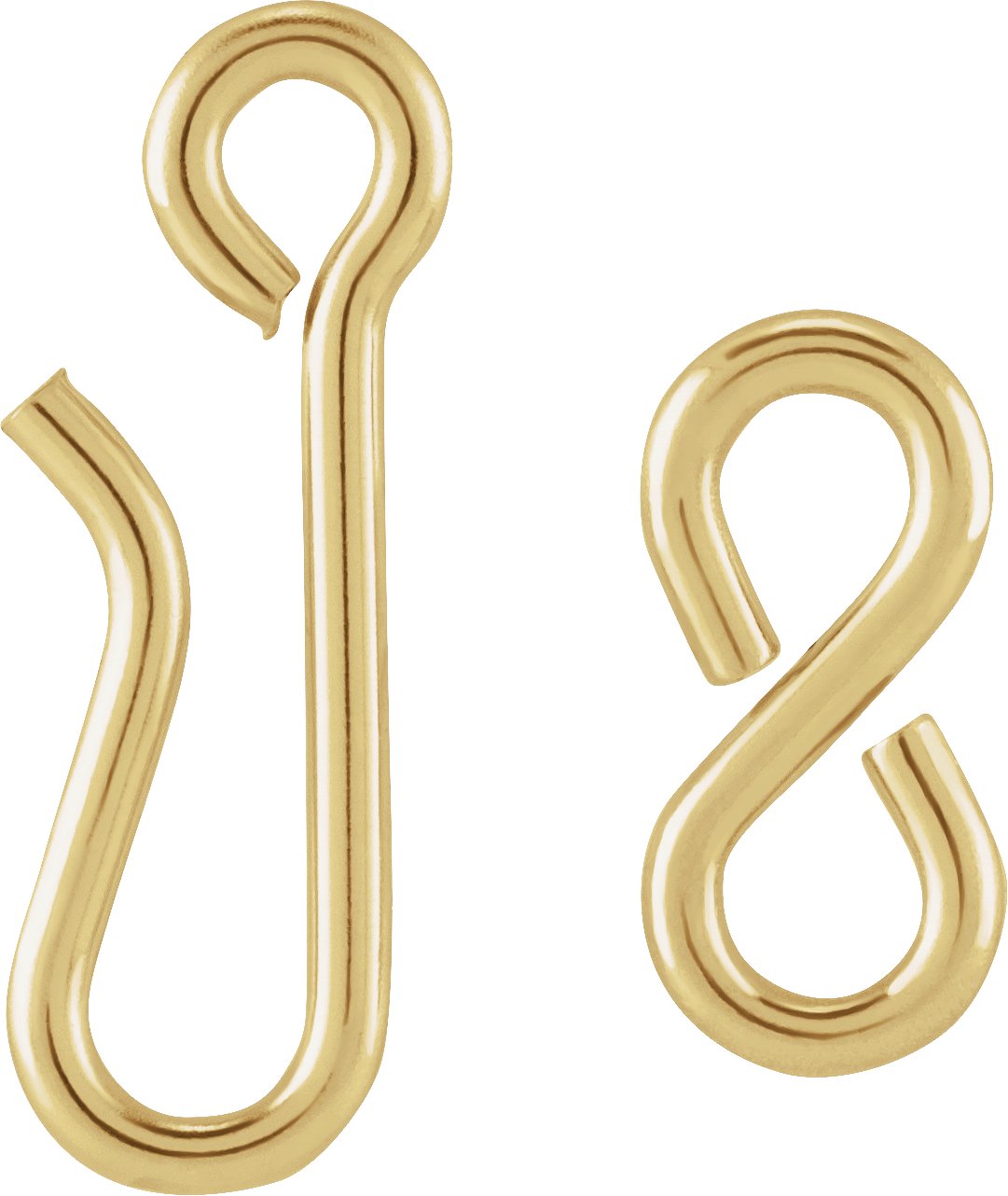 Hook & Eye Clasp 