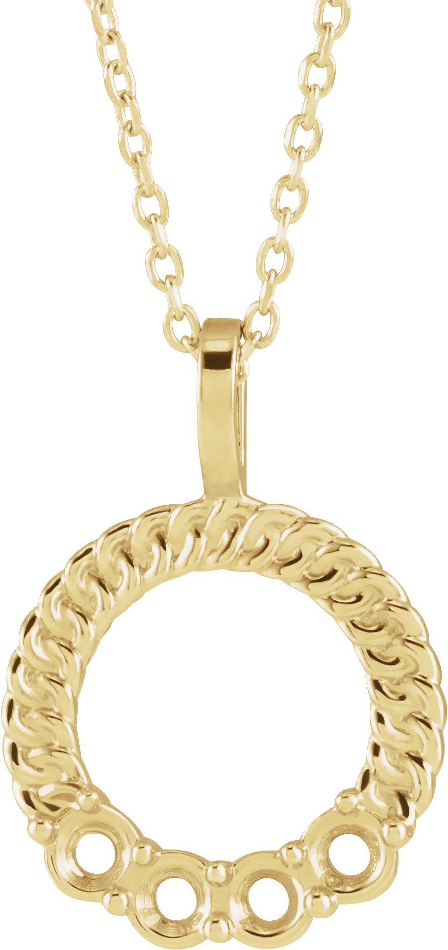 Family Circle Necklace or Pendant