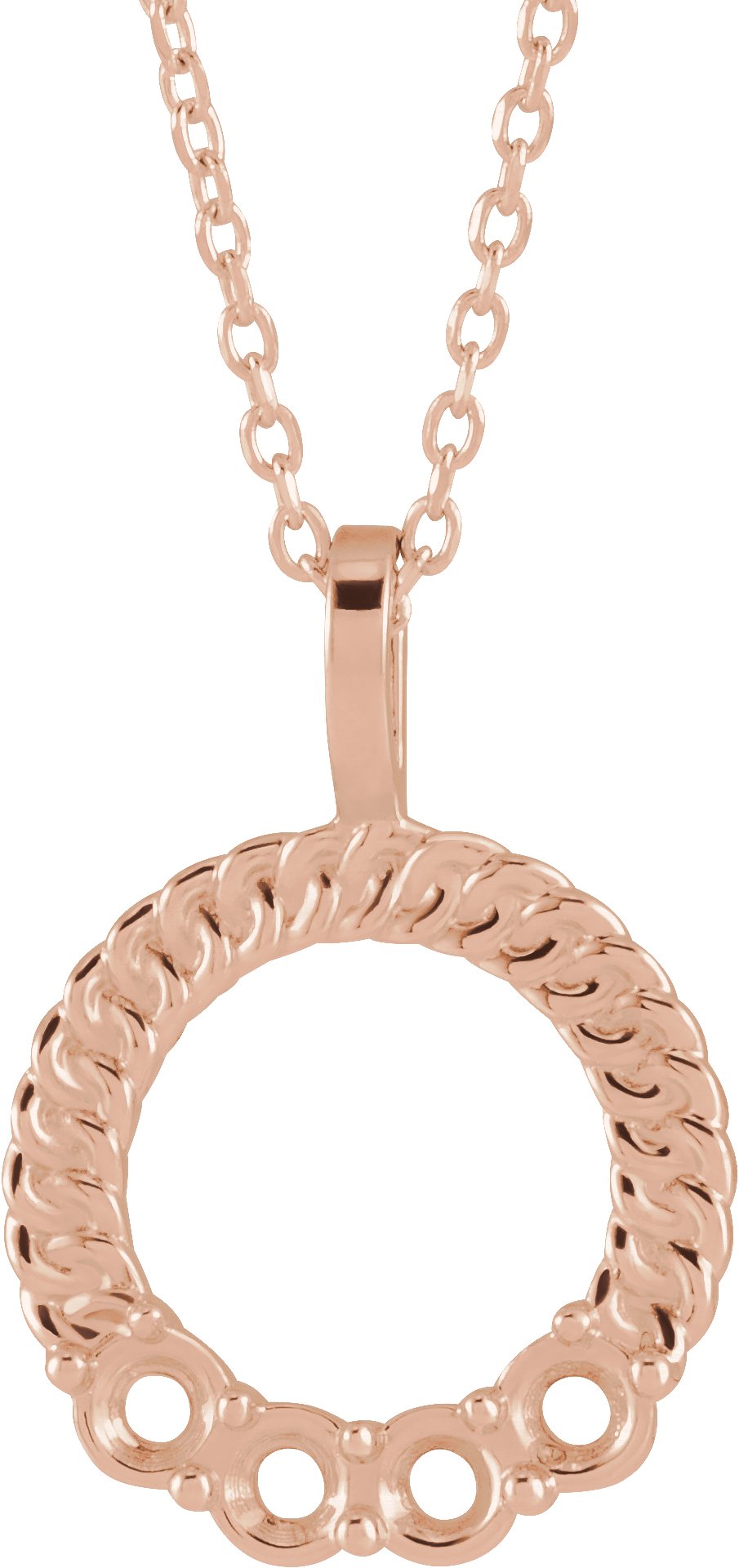 Family Circle Necklace or Pendant