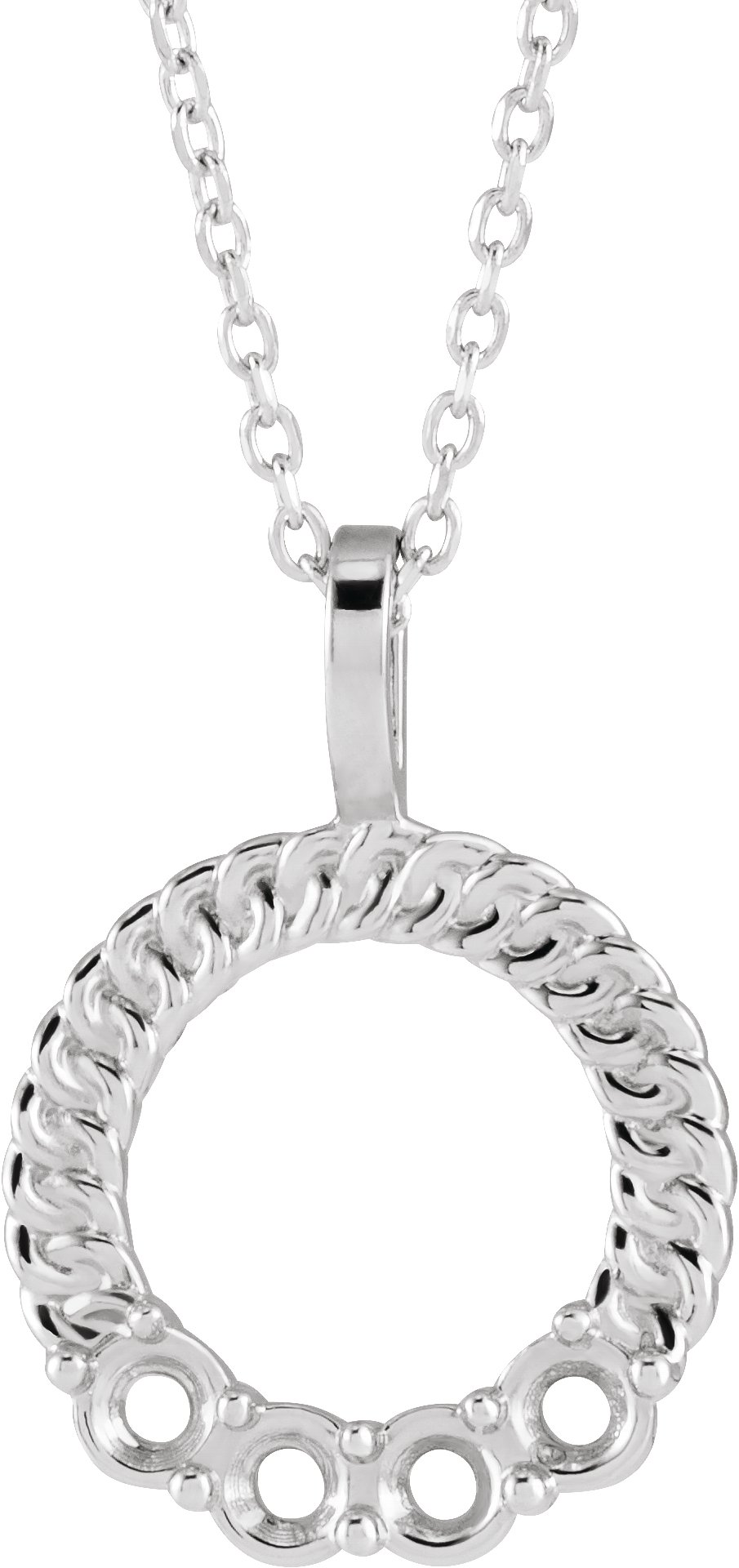 Family Circle Necklace or Pendant