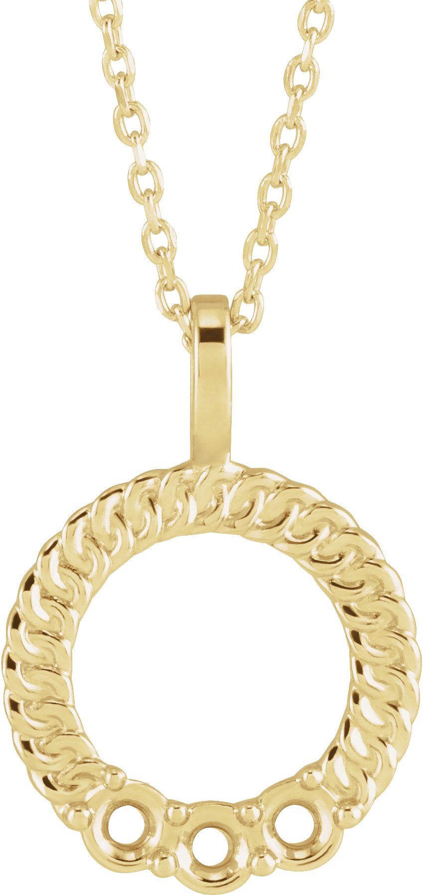 Family Circle Necklace or Pendant