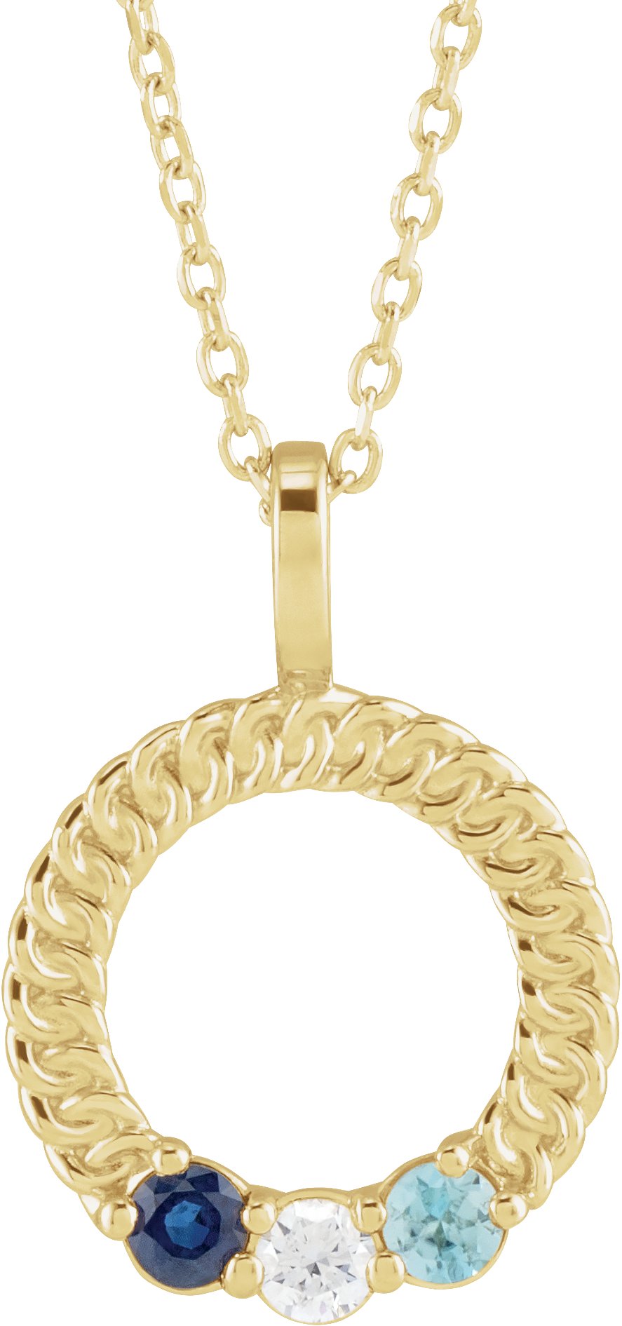 Family Circle Necklace or Pendant