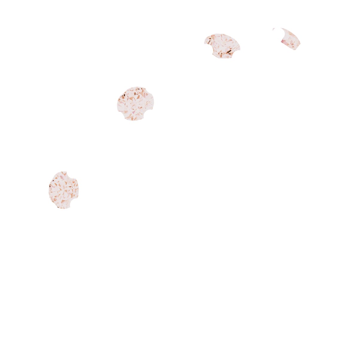 1/8 CTW Natural Diamond Milgrain Anniversary Band – 14K Rose Gold