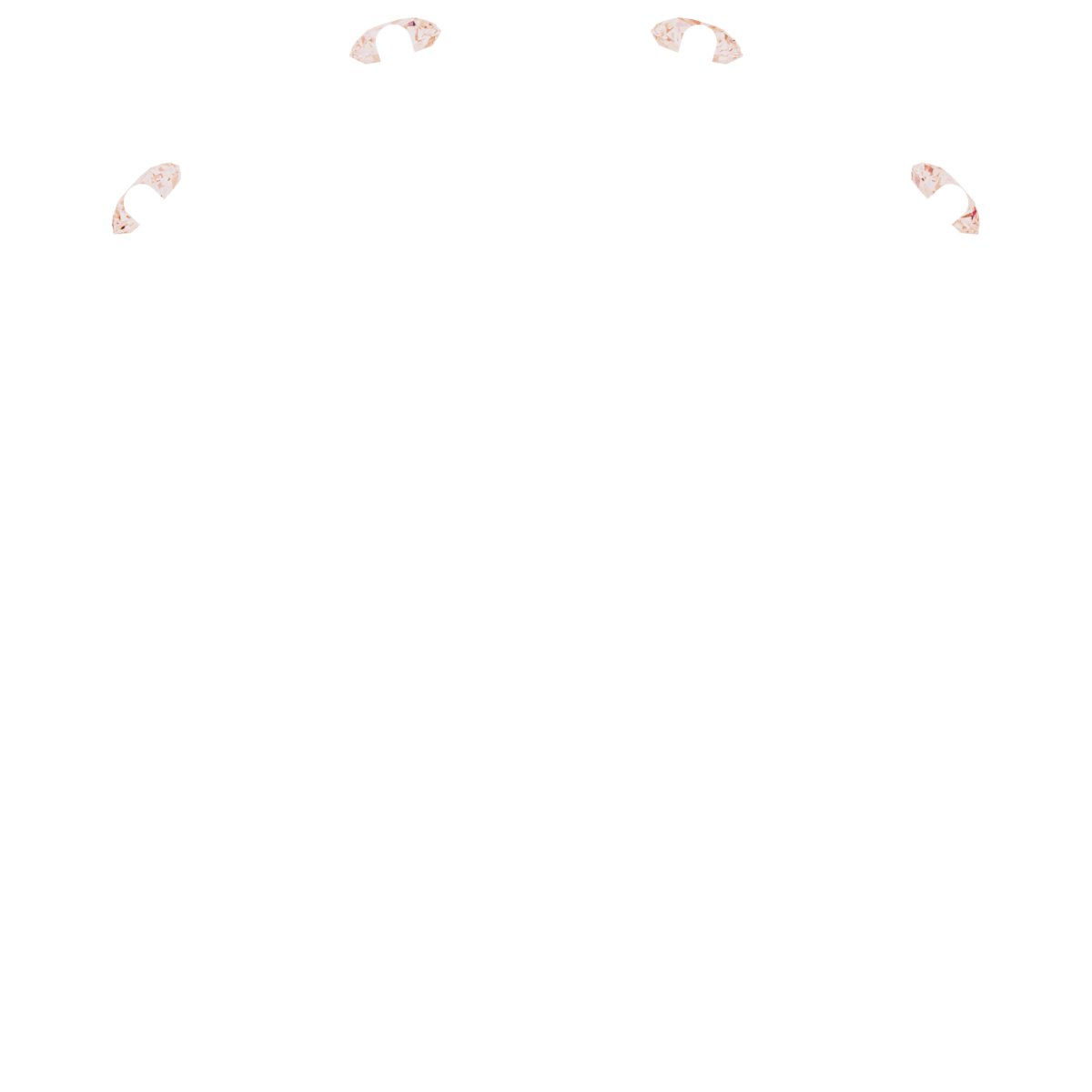 Alternative view of 1/8 CTW Natural Diamond Milgrain Anniversary Band – 14K Rose Gold