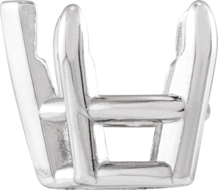 Pre-Notched Claw-Prong Basket Setting