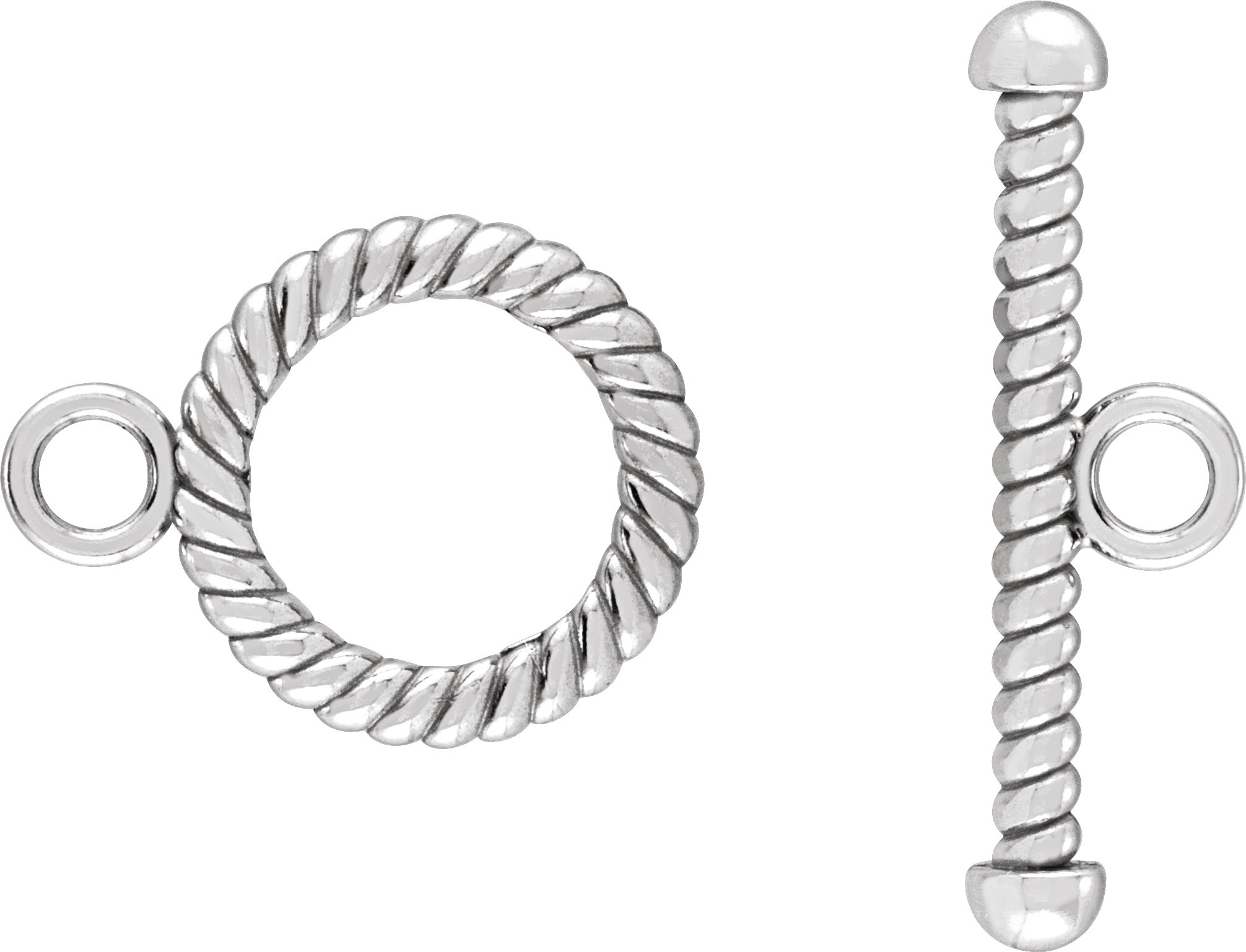Rope toggle clasp hot sale