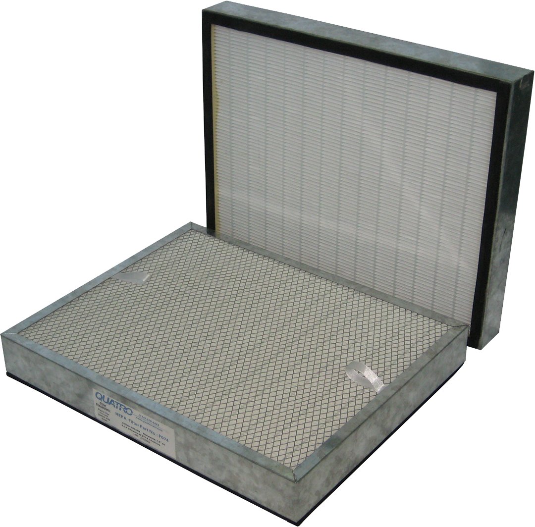 Replacement HEPA Filter for Quatro Fume Collectors