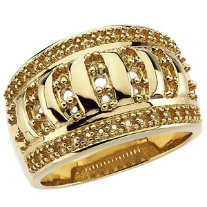 Vintage-Inspired Anniversary Band