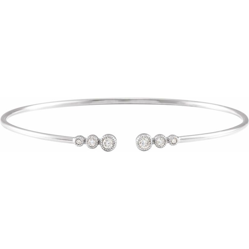 Accented Cuff Bracelet