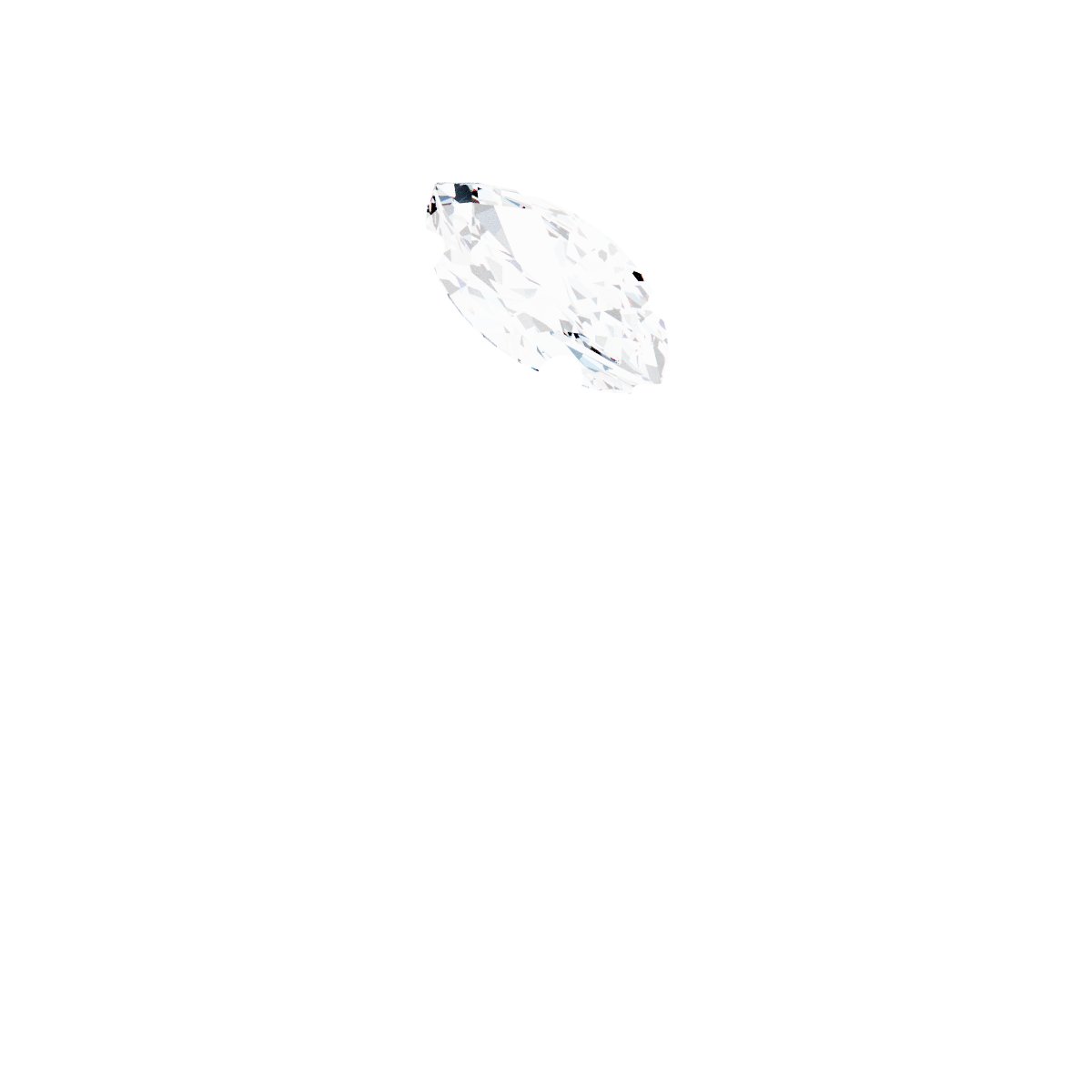 14K White Stuller Lab-Grown Moissanite Vintage-Inspired Ring 