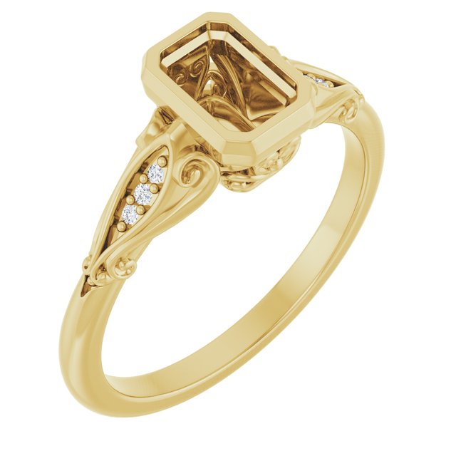 14k Yellow Gold